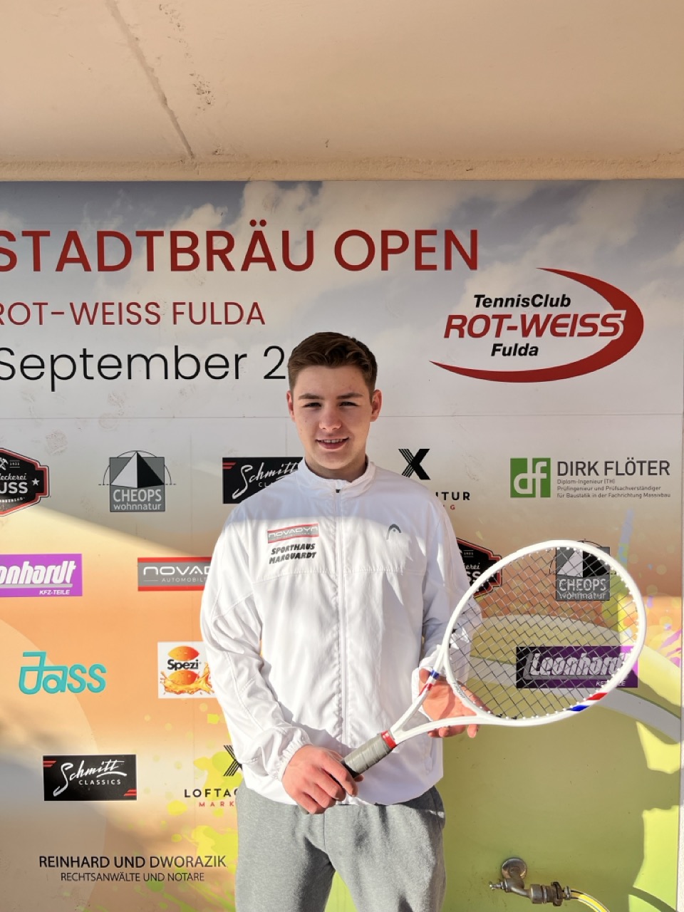 Benedikt Reith-Trainer TCRW Fulda Benedikt Reith-Trainer TCRW Fulda