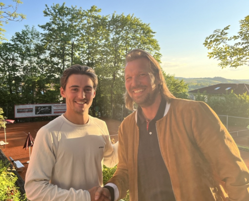 Welcome Arthur Bonnaud im TC-RW Fulda