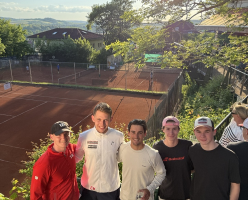 Welcome Arthur Bonnaud im TC-RW Fulda